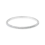 stretch diamond tennis bracelet