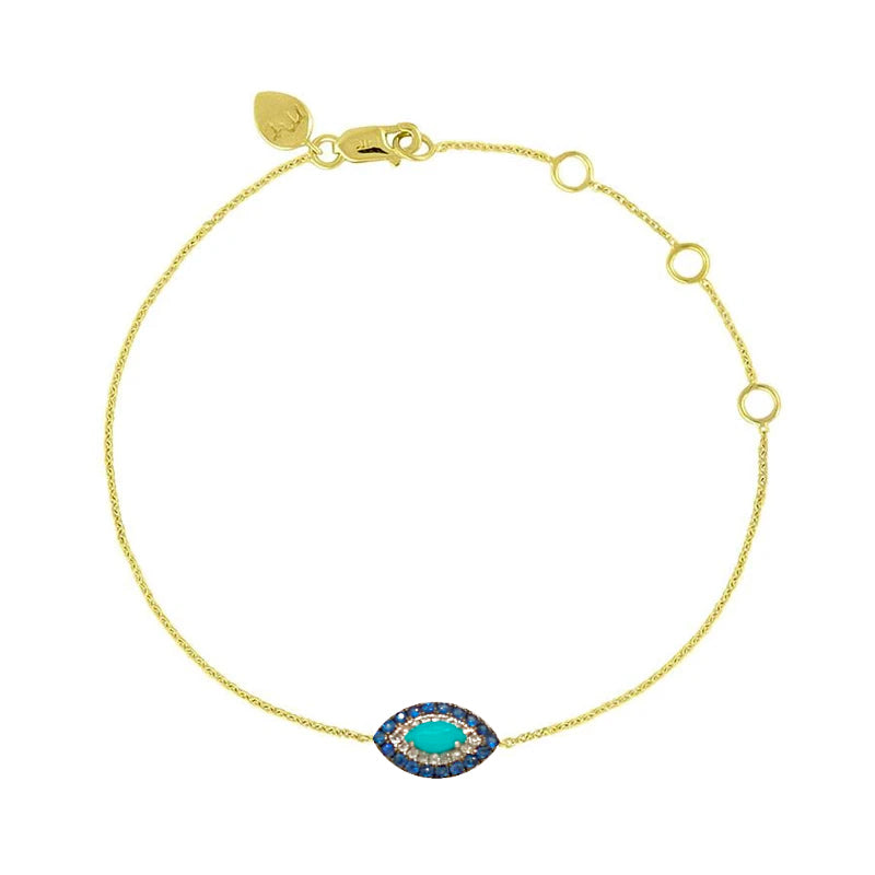 Evil Eye Bracelet