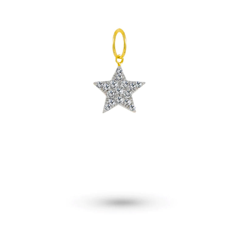 Diamond Star Charm