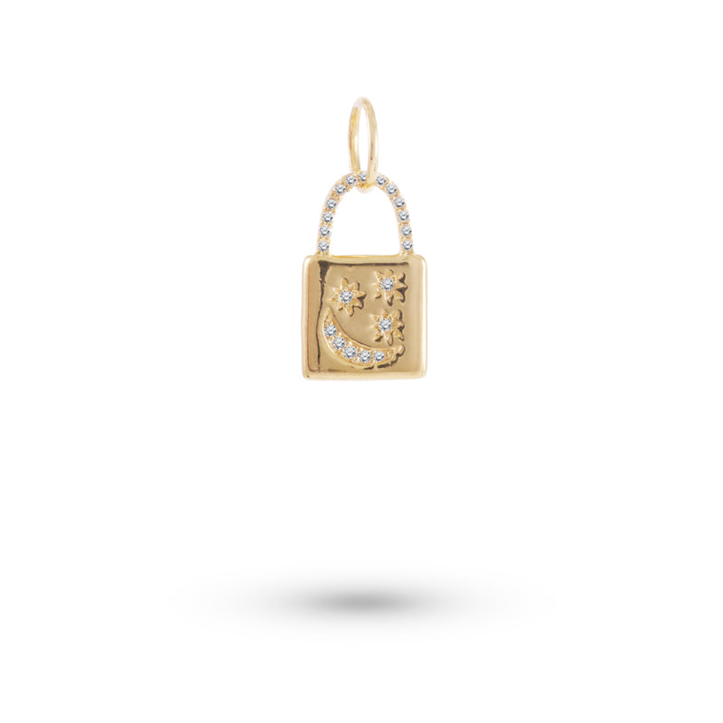 Locket Diamond Charm