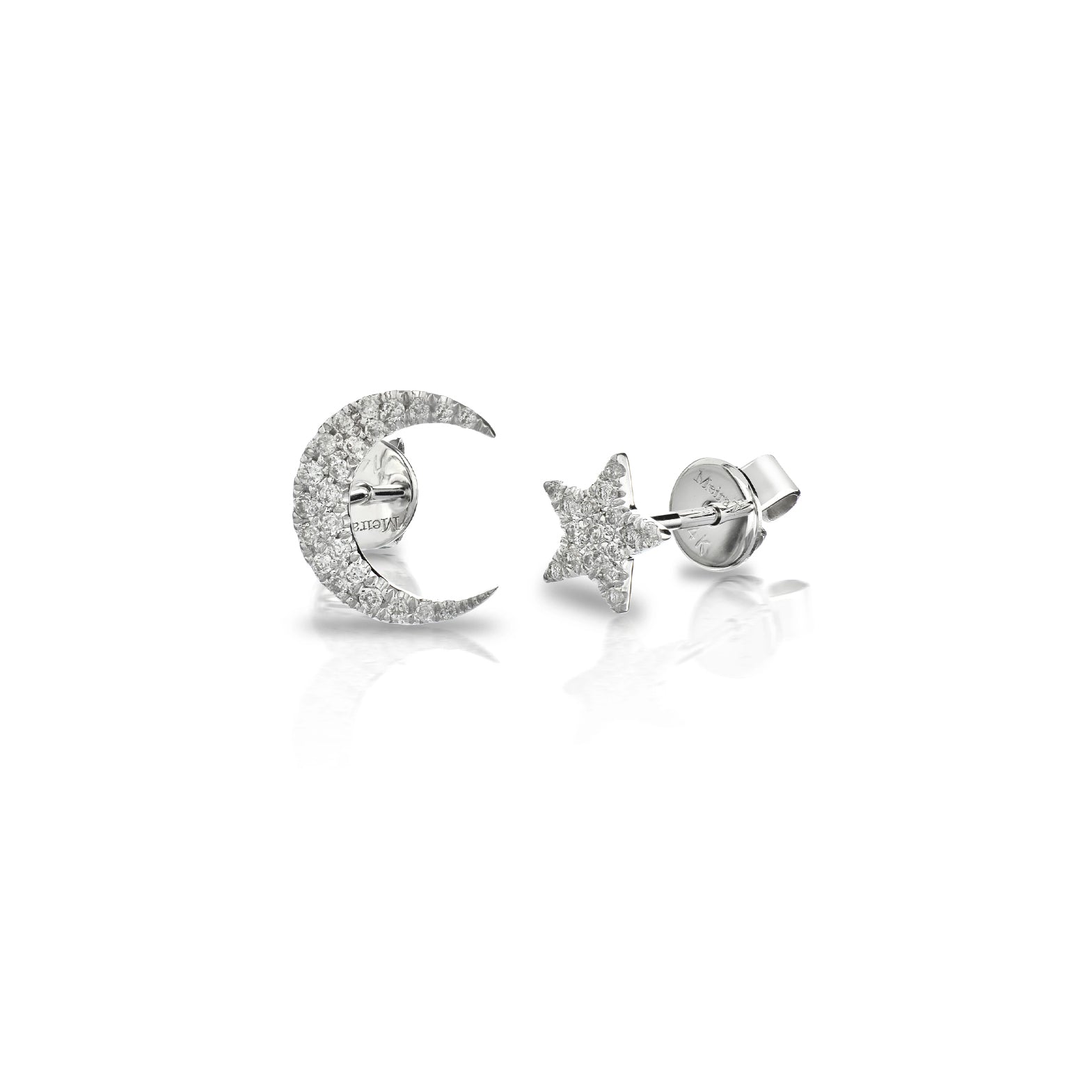 diamond-encrusted earrings