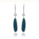 opal and diamond earrings white gold