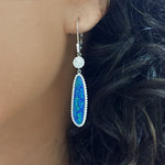 opal and diamond earrings white gold