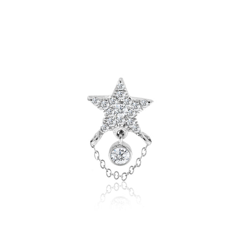 diamond stud-Meira T 