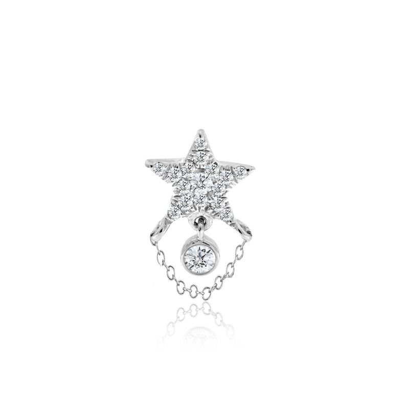 diamond stud-Meira T 