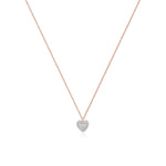 Diamond Heart Necklace