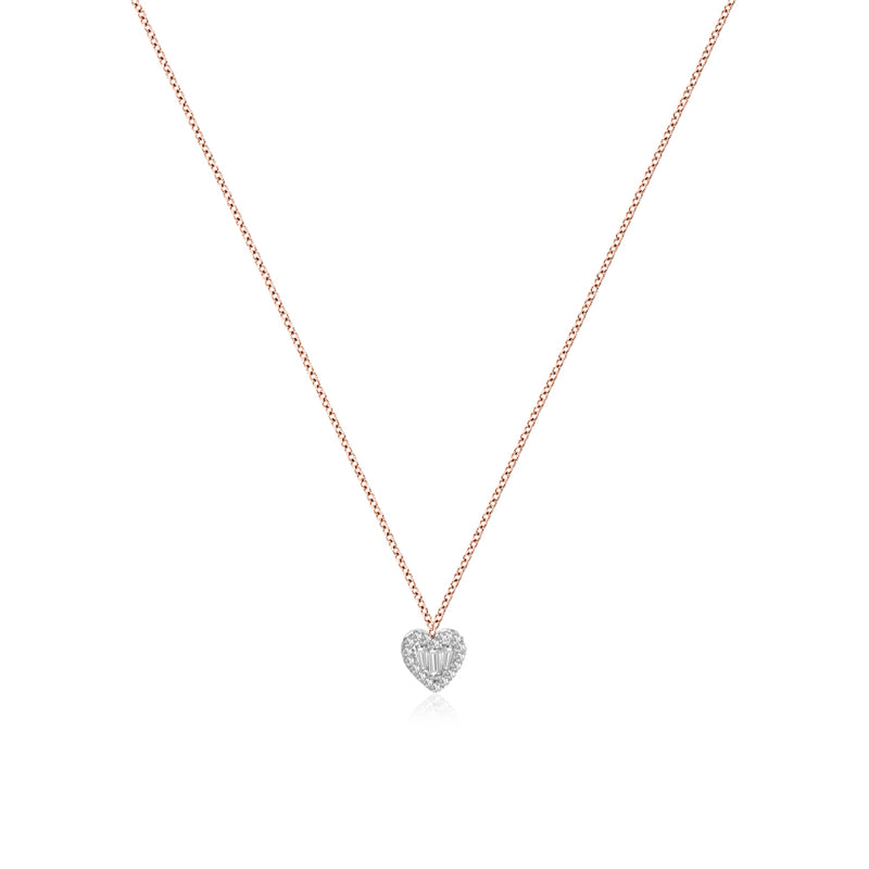 Diamond Heart Necklace