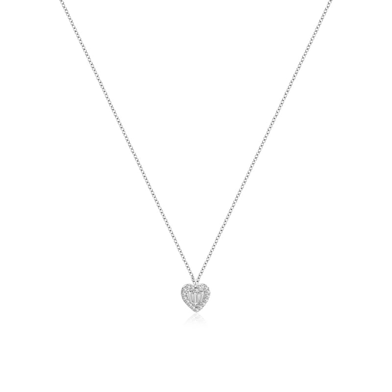 Diamond Heart Necklace