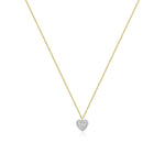 Diamond Heart Necklace