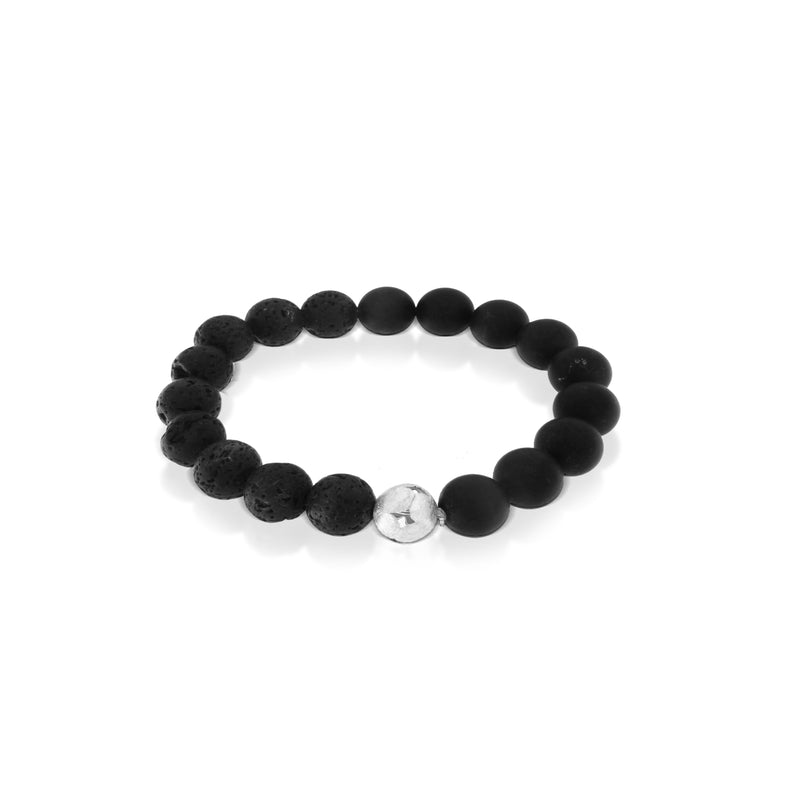 Lava Beads Bracelet 