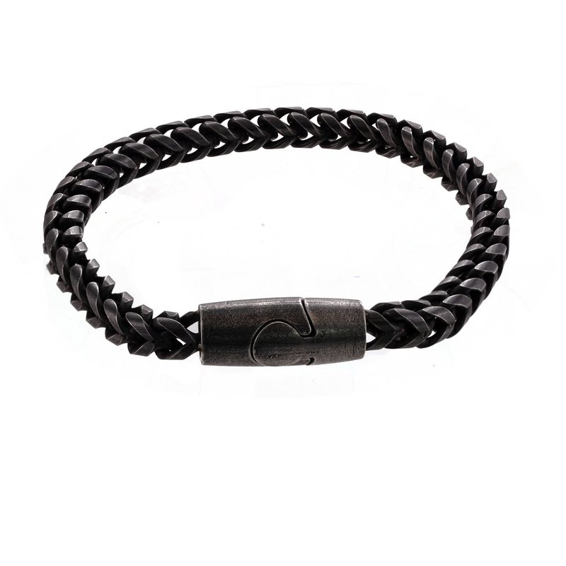 Rope Ancient Black Bracelet