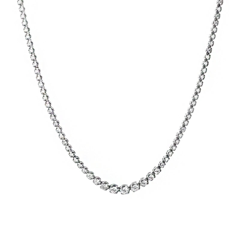 Buy Diamond Necklace by Vummidi Bangaru Jewellers