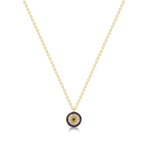 Classic Evil Eye Necklace