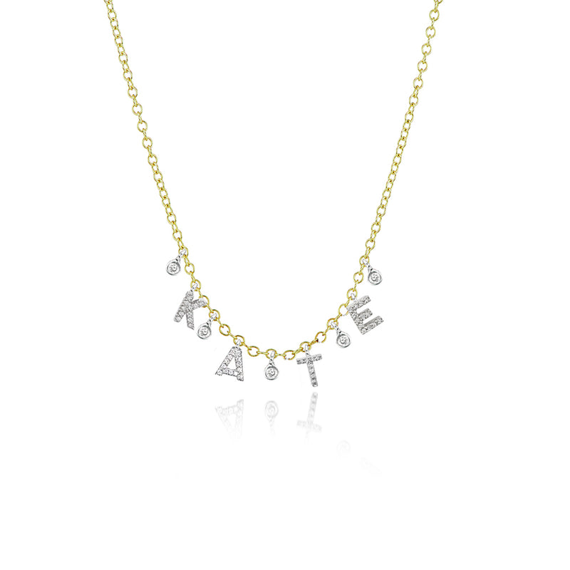 Yellow gold necklace MEIRA T Gold in Yellow gold - 26184960