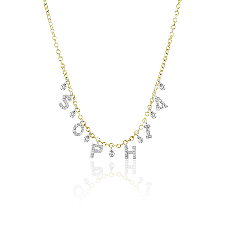 Meira T Signature Leaf Necklace – Meira T Boutique