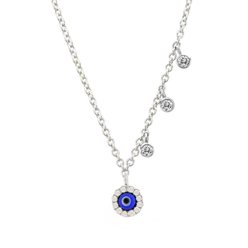 meira t evil eye necklace