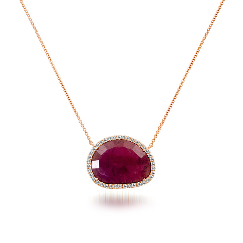 Ruby Rubery Rough Cut Ruby