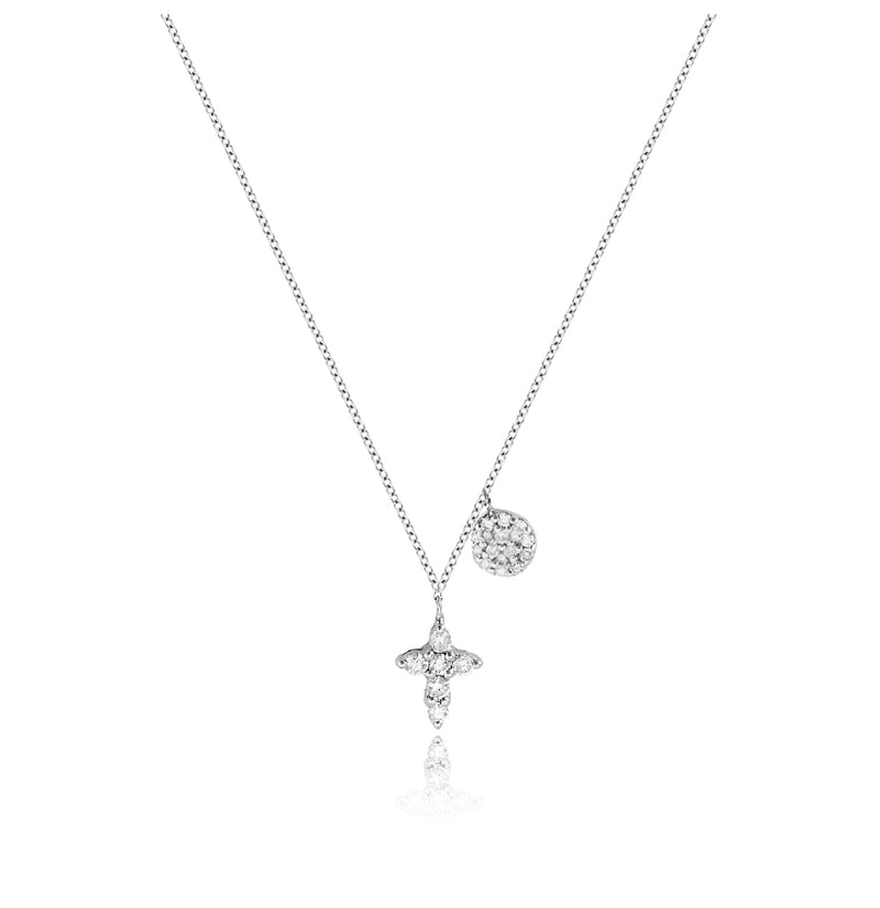 Diamond Cross Necklace