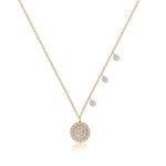 Signature Disc Necklace
