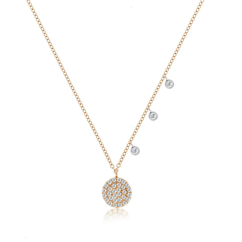 Meira T Signature Disc Necklace