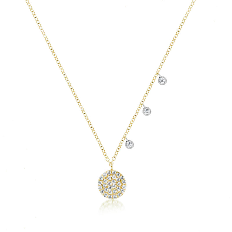 Signature Disc Necklace