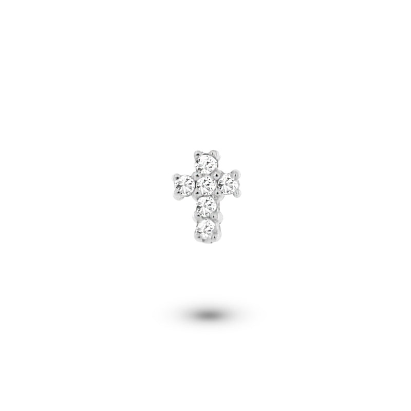 Custom Shaker | Diamond Cross Charm