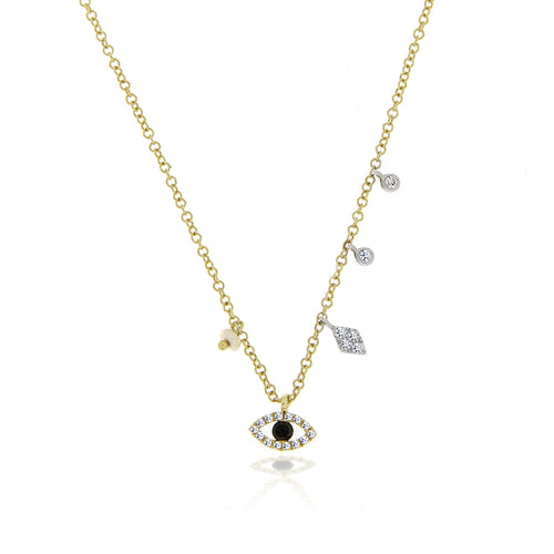 Evil Eye Charm Necklace