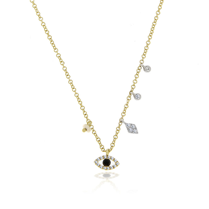 Evil Eye Charm Necklace