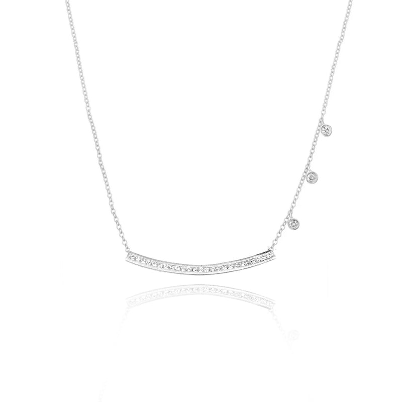 White Gold Diamond Necklace