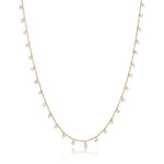 Meira T Signature Necklace with Diamond Bezels