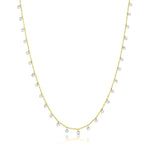 Meira T Signature Necklace with Diamond Bezels