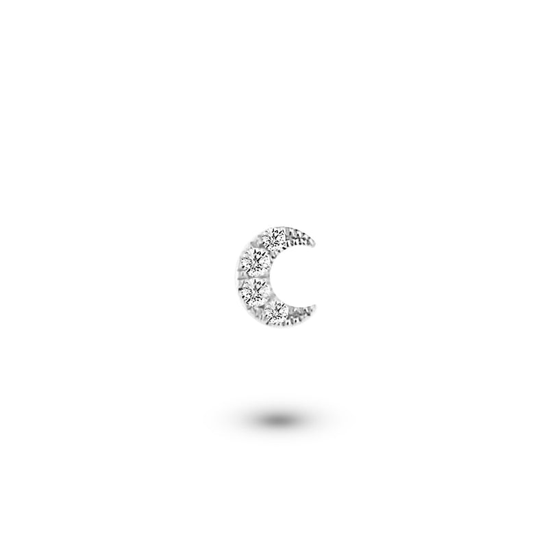 Custom Shaker | Moon Diamond Charm