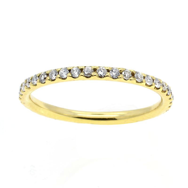 diamond eternity band