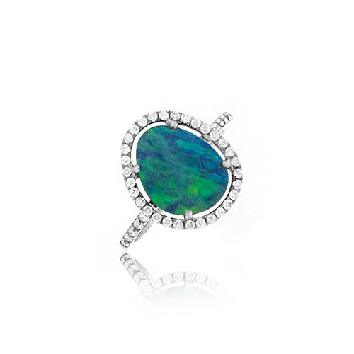 Ruby Diamond Ring 14k | Meira T Jewelry