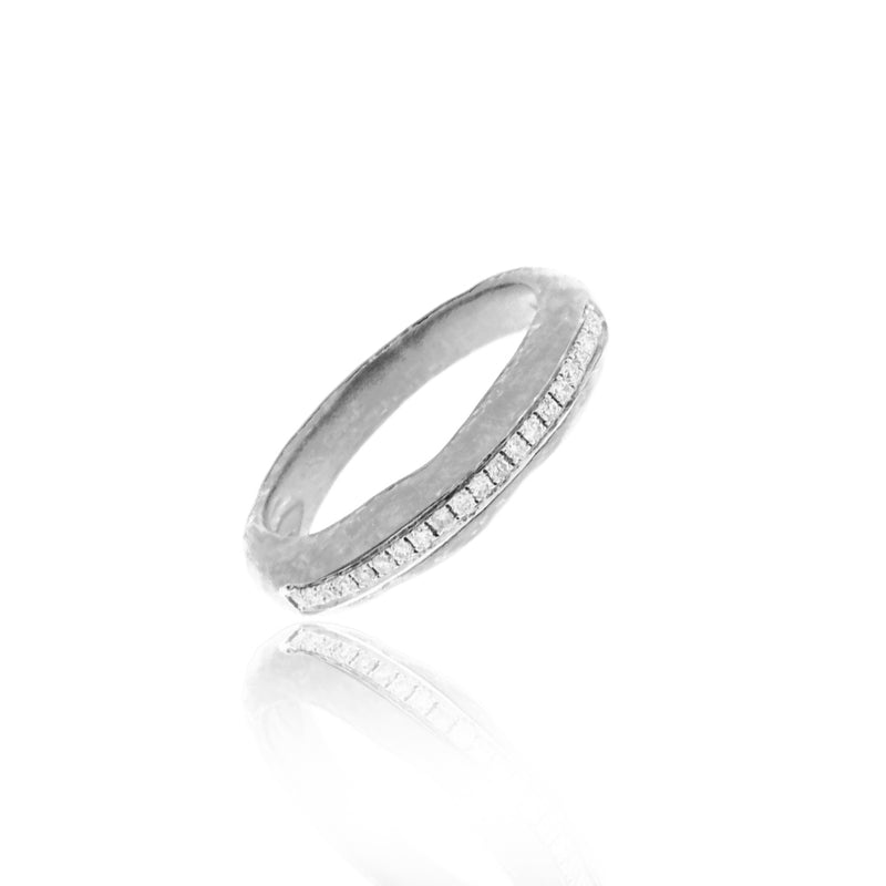 White Gold Diamond Ring