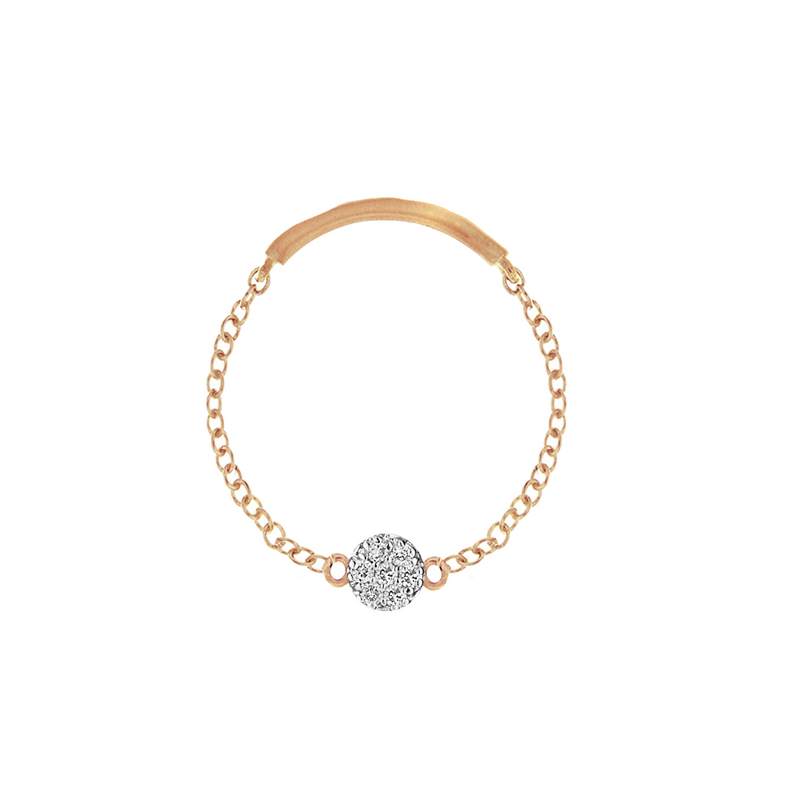 diamond chain ring 