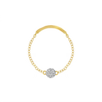 diamond chain ring 