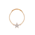 star chain ring