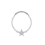 star chain ring 