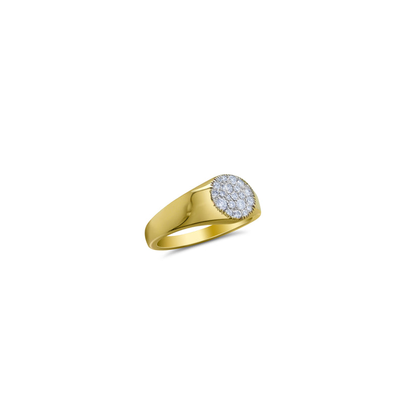Yellow Gold Diamond Ring