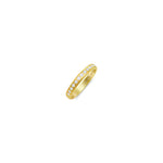 Yellow Gold Diamond Organic Ring