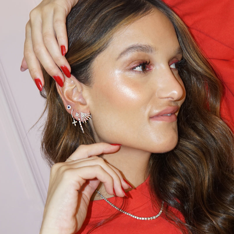 Sisterly Style Diamond Cage Earring | Online Exclusive