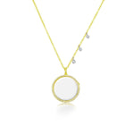 Round Custom Shaker With Side Bezels | Add your charms