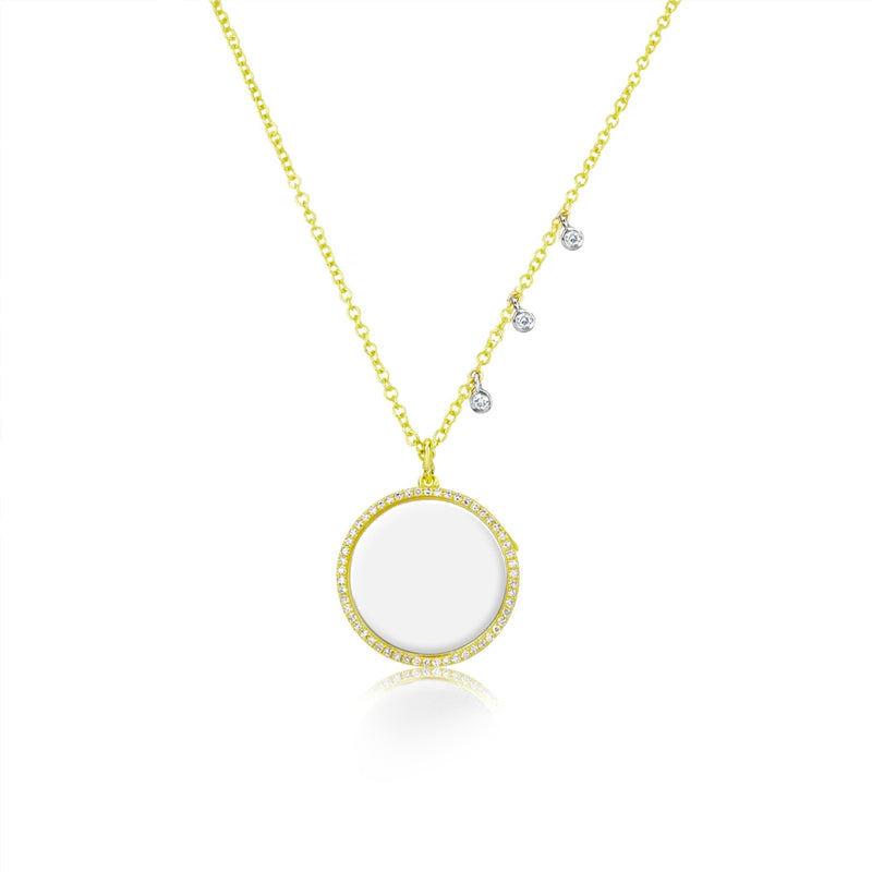 Round Custom Shaker With Side Bezels | Add your charms
