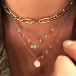 Amazonite Bohemian Necklace