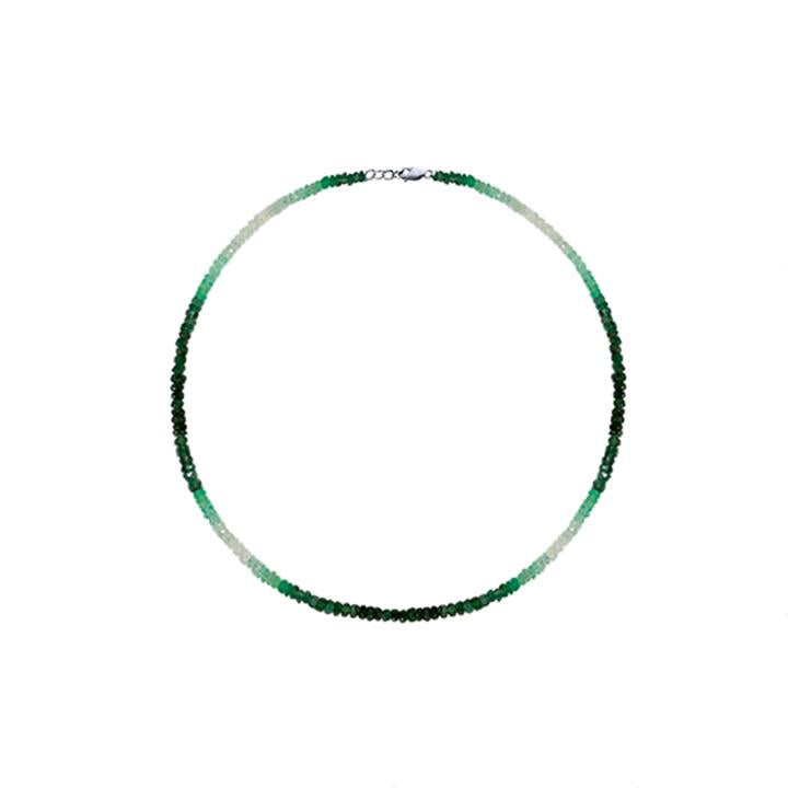 Ombre Emerald Layering Bracelet
