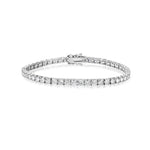LAB GROWN Classic Diamond Tennis Bracelet 6.6 cts