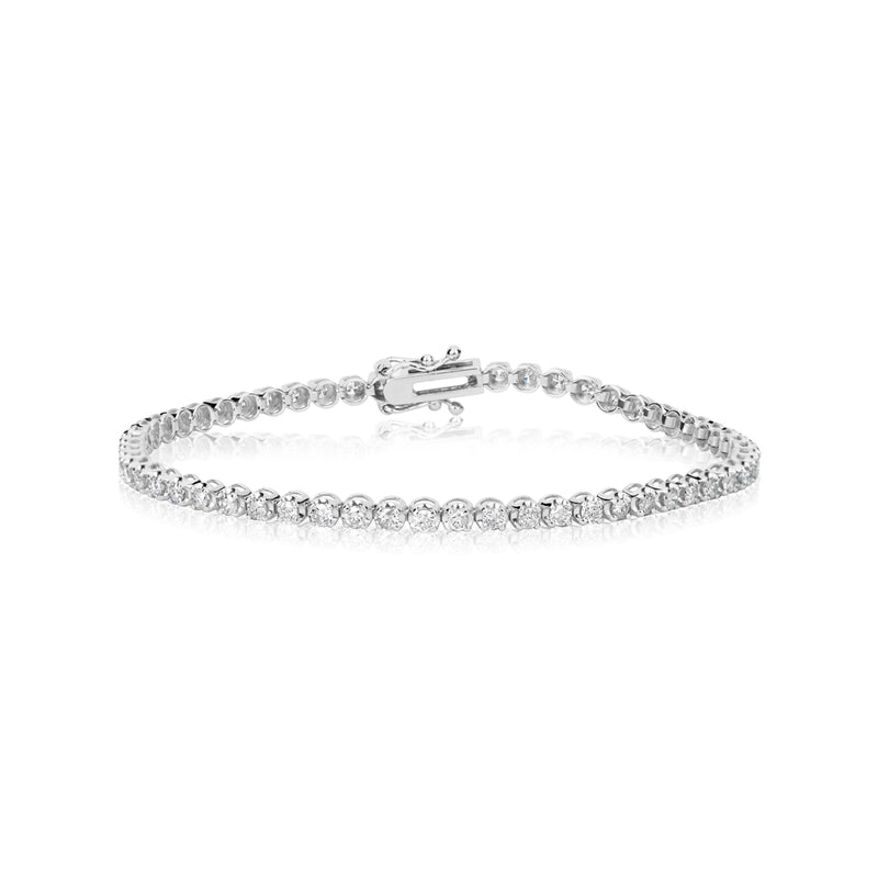 Classic Diamond Tennis Bracelet 2 ct