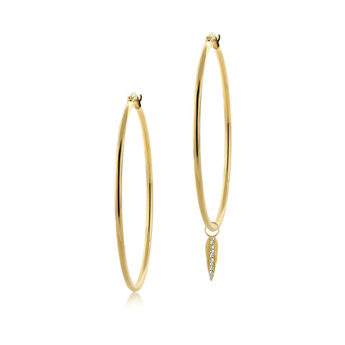 meira t leaf charm 