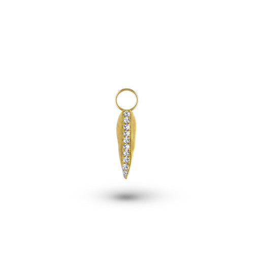 meira t leaf charm 